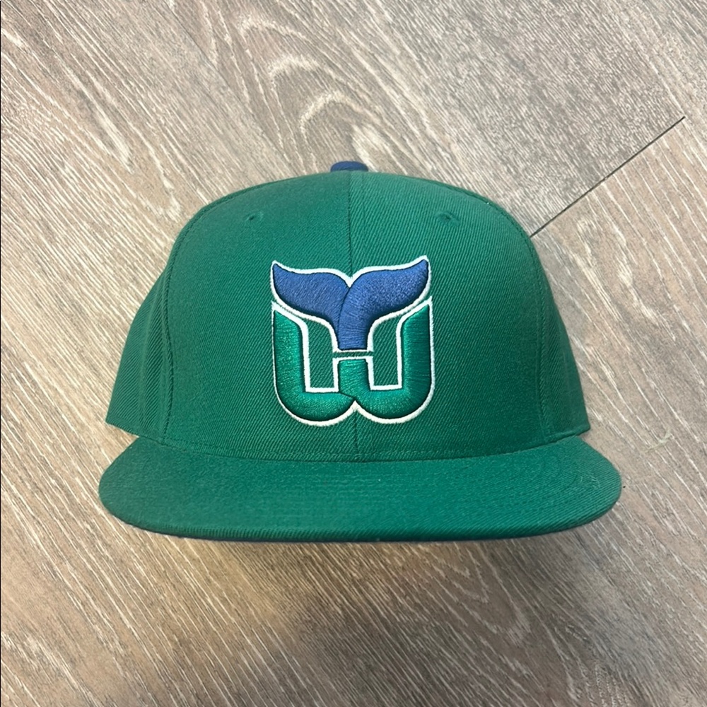 Hartford Whalers fitted hat (Mitchell&Ness)